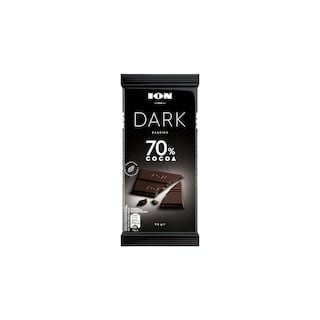 ΙΟΝ | ΙΟΝ ΣΟΚΟΛ.DARK 70% KAKAO  90GR