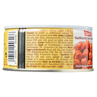 ΖΑΝΑΕ | Ready Meal Canned Meatballs 280g