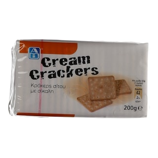 ΑΒ | ΚΡΑΚΕΡΣ CREAM ΣΙΚΑΛΗΣ 200 GR