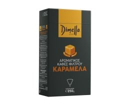DIMELLO | Καφές Φίλτρου Καραμέλα 250g