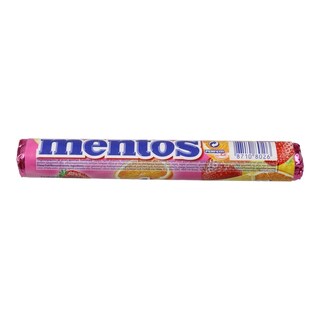 MENTOS | Καραμέλες Φρούτα 38g