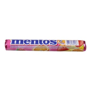 MENTOS | Καραμέλες Φρούτα 38g