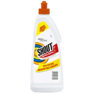 BIO SHOUT | Υγρό Καθαριστικό Λεκέδων Τριπλής Δράσης 50ml
