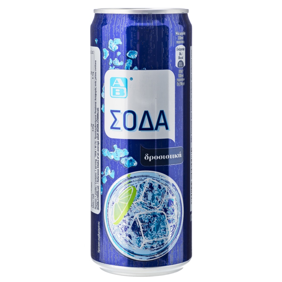 Σόδα Κουτί 330ml