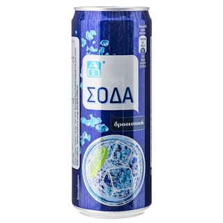 ΑΒ | Soda Can 330ml