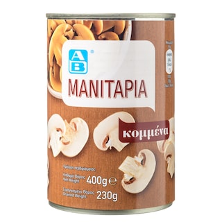 ΑΒ | Μανιτάρια Κομμένα 230g