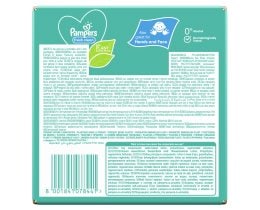 PAMPERS | Μωρομάντηλα Fresh Clean Αποκλειστικά Online 12x52 Τεμάχια