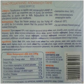 ΚΟΝΤΟΒΕΡΟΣ | ΚΑΒΟΥΡΟΔΑΓΚΑΝΑ ΠΑΝΕ ΣΟΥΡΙΜΙ 250 GR