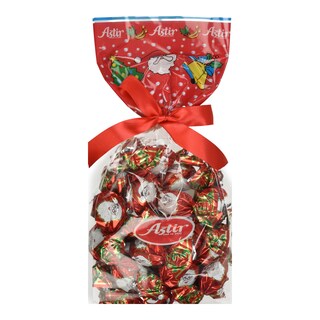 ΑΣΤΗΡ | ΣΟΚΟΛΑΤΑΚΙΑ ΣΑΚΟΥΛΑΚΙ ΜΕ ΧΡΙΣΤΟΥΓΕΝΝΙΑΤΙΚΑ ΔΙΦΟΥΝΤΑ 275GR