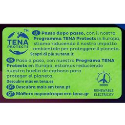 TENA | Incontinence Liners Silhouette Noir Normal 26 Pieces