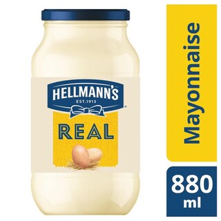 HELLMANN'S | Μαγιονέζα Real 880 ml