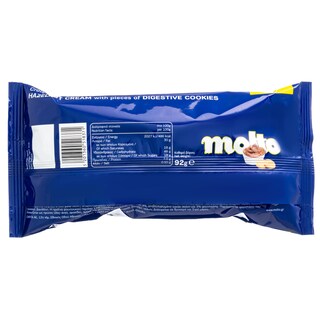 MOLTO | Κρουασάν Πραλίνα & Μπισκότο 92g