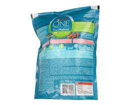 PURINA ONE | Γατοτροφή Dual Nature Sterilcat Σολομός 750g