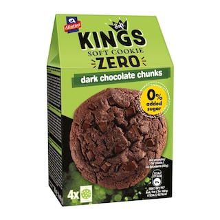 ΑΛΛΑΤΙΝΗ | Μπισκότα Soft Kings ZERO 0% Προσθήκη Ζάχαρης 160g