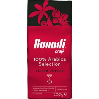 BUONDI | Καφές Φίλτρου Craft 100% Arabica Selection 200gr