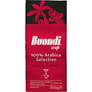 BUONDI | Καφές Φίλτρου Craft 100% Arabica Selection 200gr