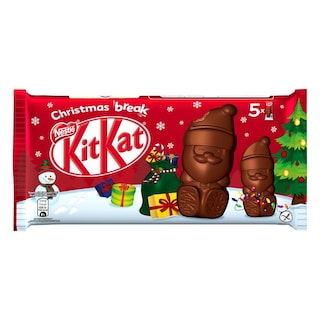 KITKAT | Σοκολάτα Γάλακτος KitKat Santa 5x29g