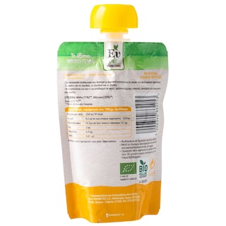 ΕΥ BIO | Smoothie Φρούτων Bio Μήλο Μάνγκο Ανανάς 100g