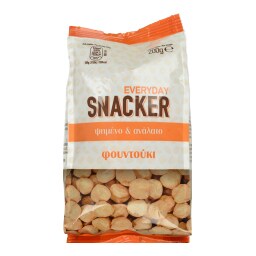 EVERYDAY SNACKER | Φουντούκι Ψημένο & Ανάλατο 200g