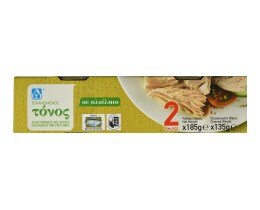 ΑΒ | Tuna Chunks in Sunflower Oil 2x135g