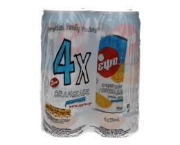 ΕΨΑ | ΑΝΑΨΥΚΤΙΚΟ ΠΟΡΤΟΚΑΛΙ ΜΠΛΕ ΧΩΡΙΣ ΑΝΘΡΑΚΙΚΟ 4 X 330 ML