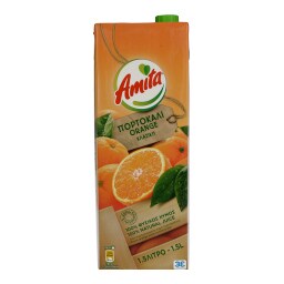 AMITA | ΦΥΣΙΚΟΣ ΧΥΜΟΣ ΠΟΡΤΟΚΑΛΙ 1.5LT