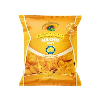 EL SABOR | Τσιπς Nacho Τυρί 225g