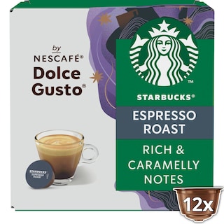 STARBUCKS | Κάψουλες Καφέ Dolce Gusto Espresso Roast 66g