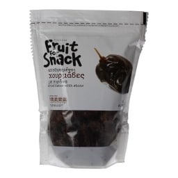 FRUIT FOR SNACK | ΞΗΡΑ ΦΡΟΥΤΑ ΧΟΥΡΜΑΣ ΜΕ ΠΥΡΗΝΑ 200 GR