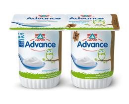 ADVANCE | Επιδόρπιο Γιαουρτιού Λευκό Παιδικό 2x150gr