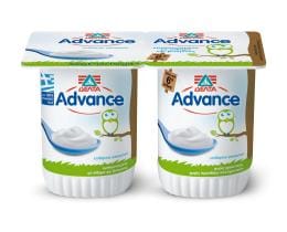 ADVANCE | Επιδόρπιο Γιαουρτιού Λευκό Παιδικό 2x150gr