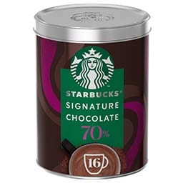 STARBUCKS | Ρόφημα Σοκολάτας Signature Chocolate 70% 300g