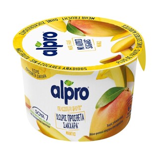 ALPRO | Φυτικό Επιδόρπιο Μάνγκο 135g