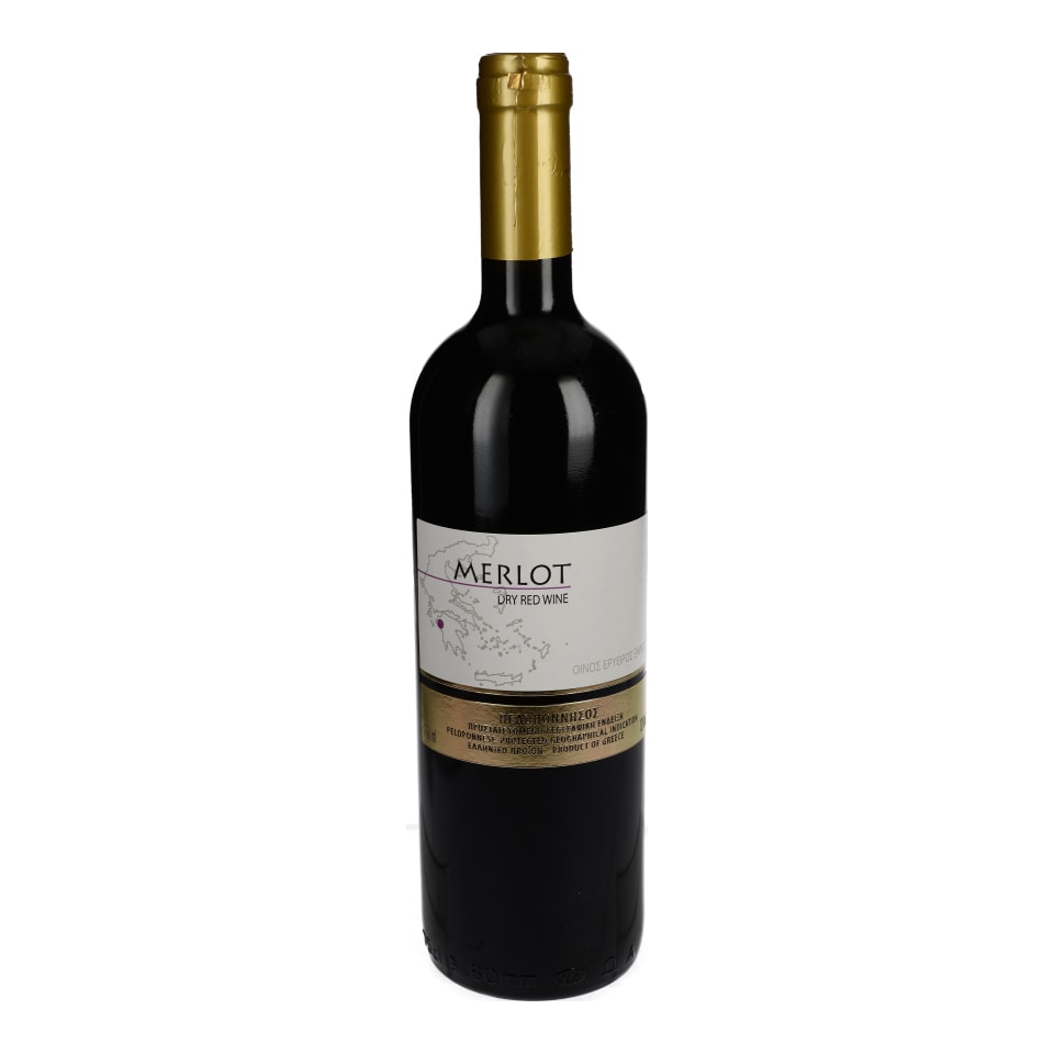 EXCLUSIVE AB Οίνος Ερυθρός Merlot 750ml