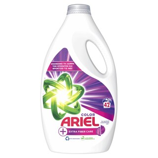 ARIEL | Υγρό Πλυντηρίου Ρούχων Fiber Care 42 Μεζούρες