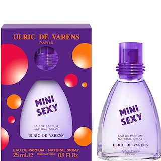 ULRIC DE VARENS | Cologne Women's Mini Sexy 25ml