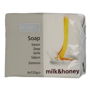 CARE | ΣΑΠΟΥΝΙ ΜΕΛΙ ΚΑΙ ΓΑΛΑ 4 X 125 GR