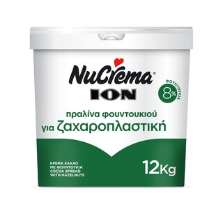 NUCREMA | ΖΑΧ/ΚΗΣ ΔΟΧΕΙΟ  12ΚΛ