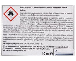 GLADE | ΑΠΟΣΜΗΤΙΚΟ ΧΩΡΟΥ ΑΥΤΟΜΑΤΟ SET MICRO LAVENDER 10 ML