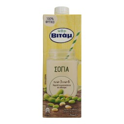 ΒΙΤΑΜ | Ρόφημα Σόγιας 1 lt
