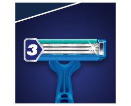 GILLETTE | Ξυριστική Μηχανή Μιας Χρήσης Blue Simple 3 4 Τεμάχια