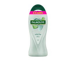 PALMOLIVE | Αφρόλουτρο Wellness Άργιλος & Αλόη 500ml 1+1 Δώρο 1+1