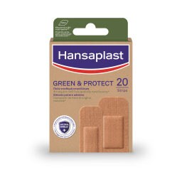 HANSAPLAST | Επιθέματα Πληγών Green & Protect 20 Τεμάχια