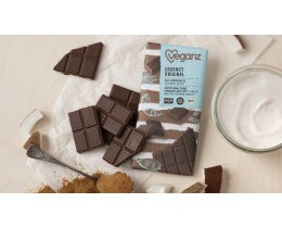 VEGANZ | Σοκολάτα Bio Καρύδας Original 80g