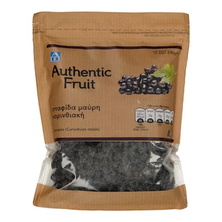ΑΒ | Σταφίδα Μαύρη Κορινθιακή 230g