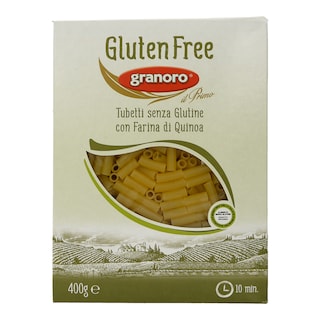 GRANORO | ΠΑΣΤΕΣ ΖΥΜΑΡΙΚΩΝ ΜΑΚΑΡΟΝΑΚΙ ΚΟΦΤΟ ΧΩΡΙΣ ΓΛΟΥΤΕΝΗ ΚΙΝΟΑ 400GR 900ΓΡ+ 450ΓΡ ΔΩΡΟ