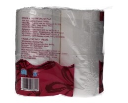 ΑΒ | ΧΑΡΤΙ ΥΓΕΙΑΣ SOFT 3 ΦΥΛΛΑ 8 ΤΕΜ