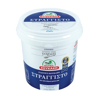 ΦΑΡΜΑ ΚΟΥΚΑΚΗ | Γιαούρτι Στραγγιστό Πλήρες 1kg