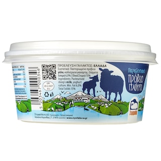 ΛΕΓΓΑ | Yogurt Traditional Sheep 6% Fat 250g