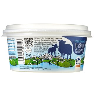 ΛΕΓΓΑ | Yogurt Traditional Sheep 6% Fat 250g